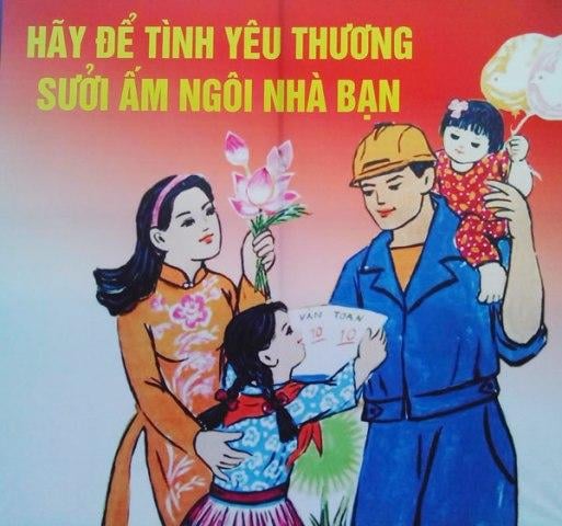Tuyên truyền ngày gia đình Việt Nam 28/6/2022