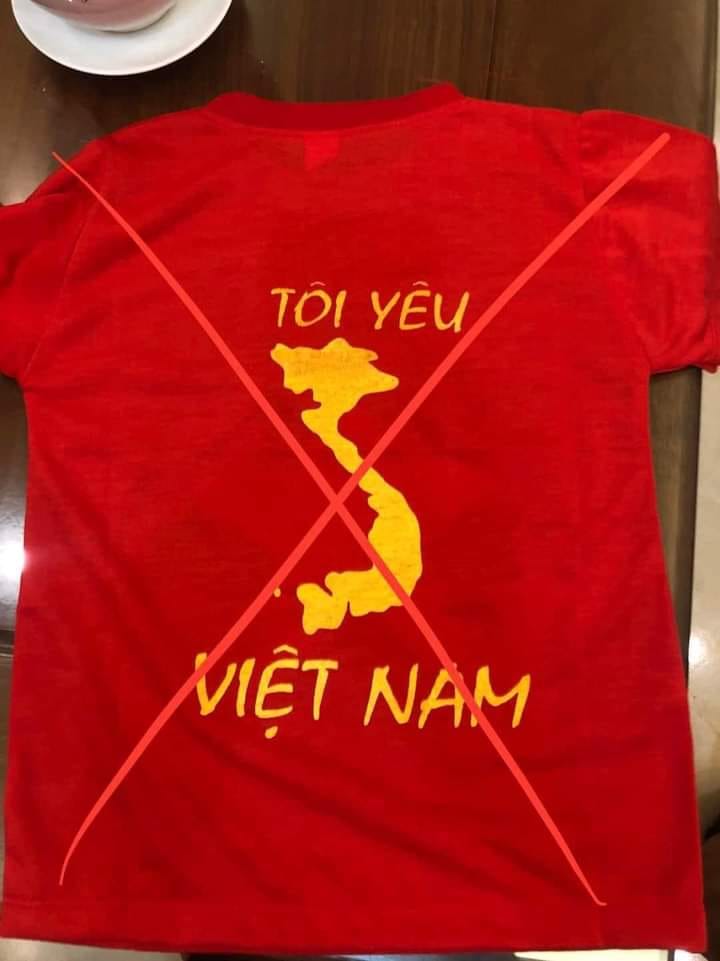 Người dân cần cảnh giác với phương thức, thủ đoạn của các thế lực thù địch, sử dụng những hình ảnh thể hiện không đúng chủ quyền., lãnh thổ Việt Nam.