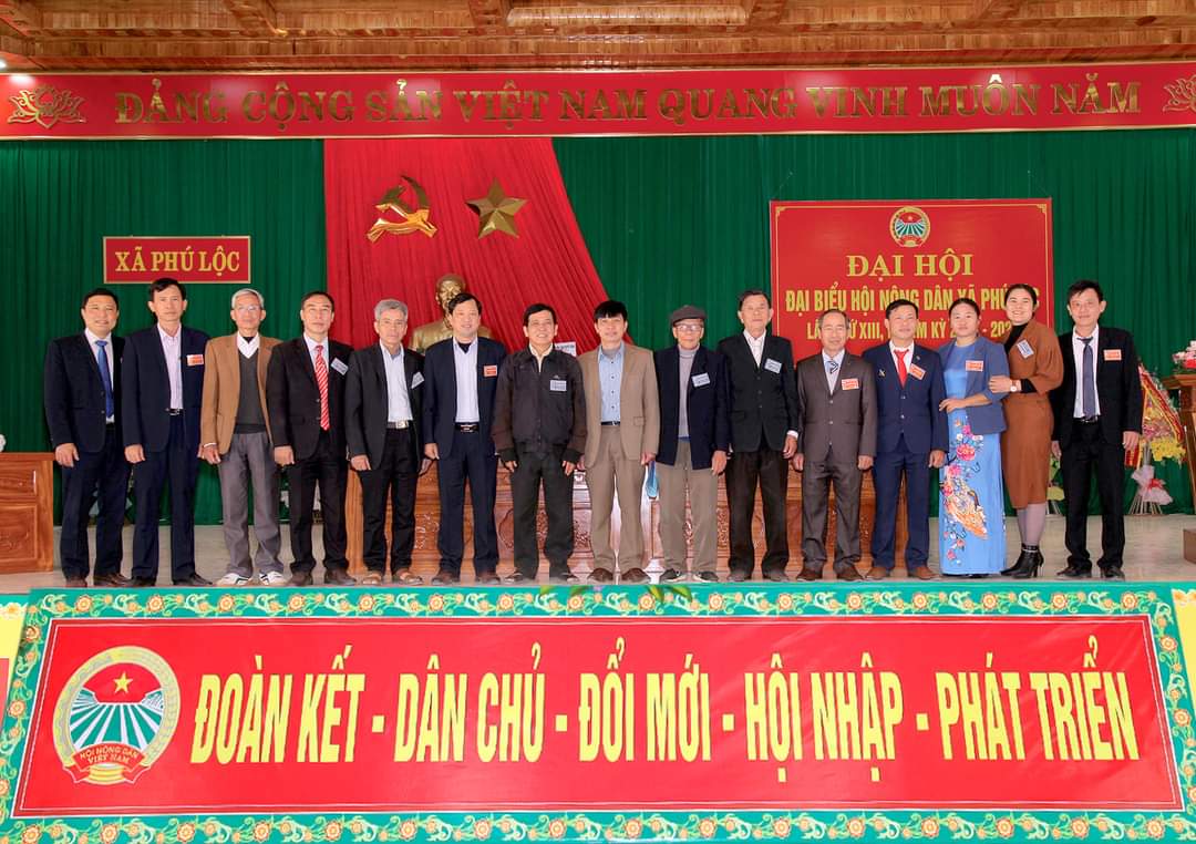 Hội Nông dân xã Phú Lộc học Bác để đồng hành cùng nông dân