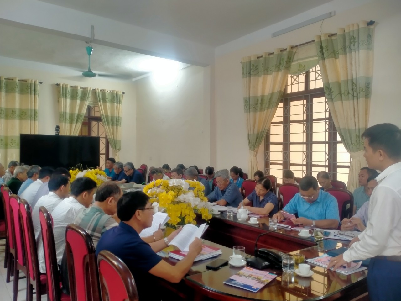 Đảng ủy xã Phú Lộc tổ chức hội nghị sơ kết quý 1 năm 2024 triển khai phương nhiệm vụ quý 2 năm 2024