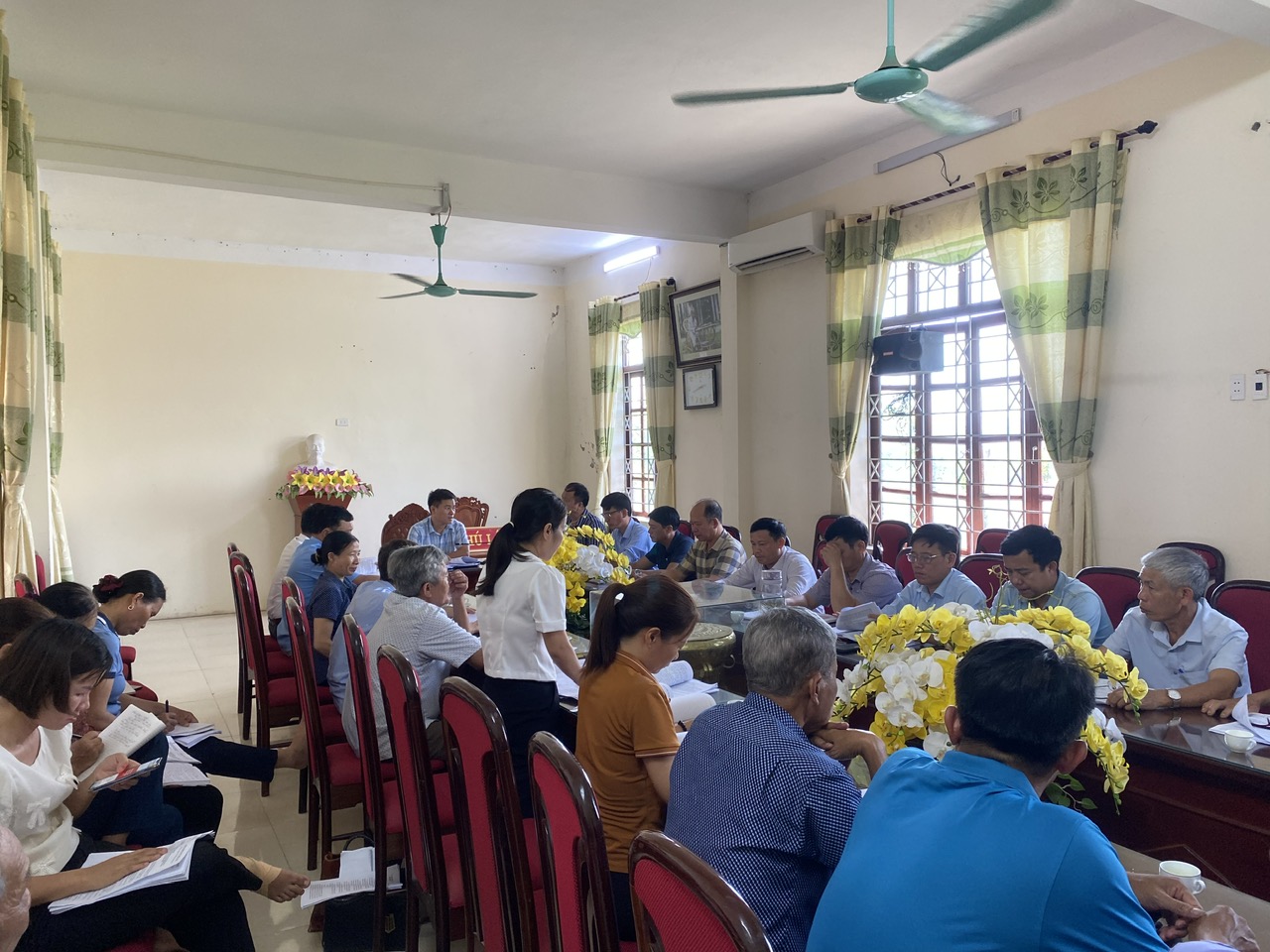 Xã Phú Lộc tổ chức hội nghị triển khai cuộc vận động hỗ trợ xây dựng nhà ở cho hộ gia đình chính sách, hộ nghèo, hộ còn khó khăn về nhà ở trong 2 năm 2024 – 2025 và rà soát, thu thập thông tin người khuyết tật trên địa bàn xã