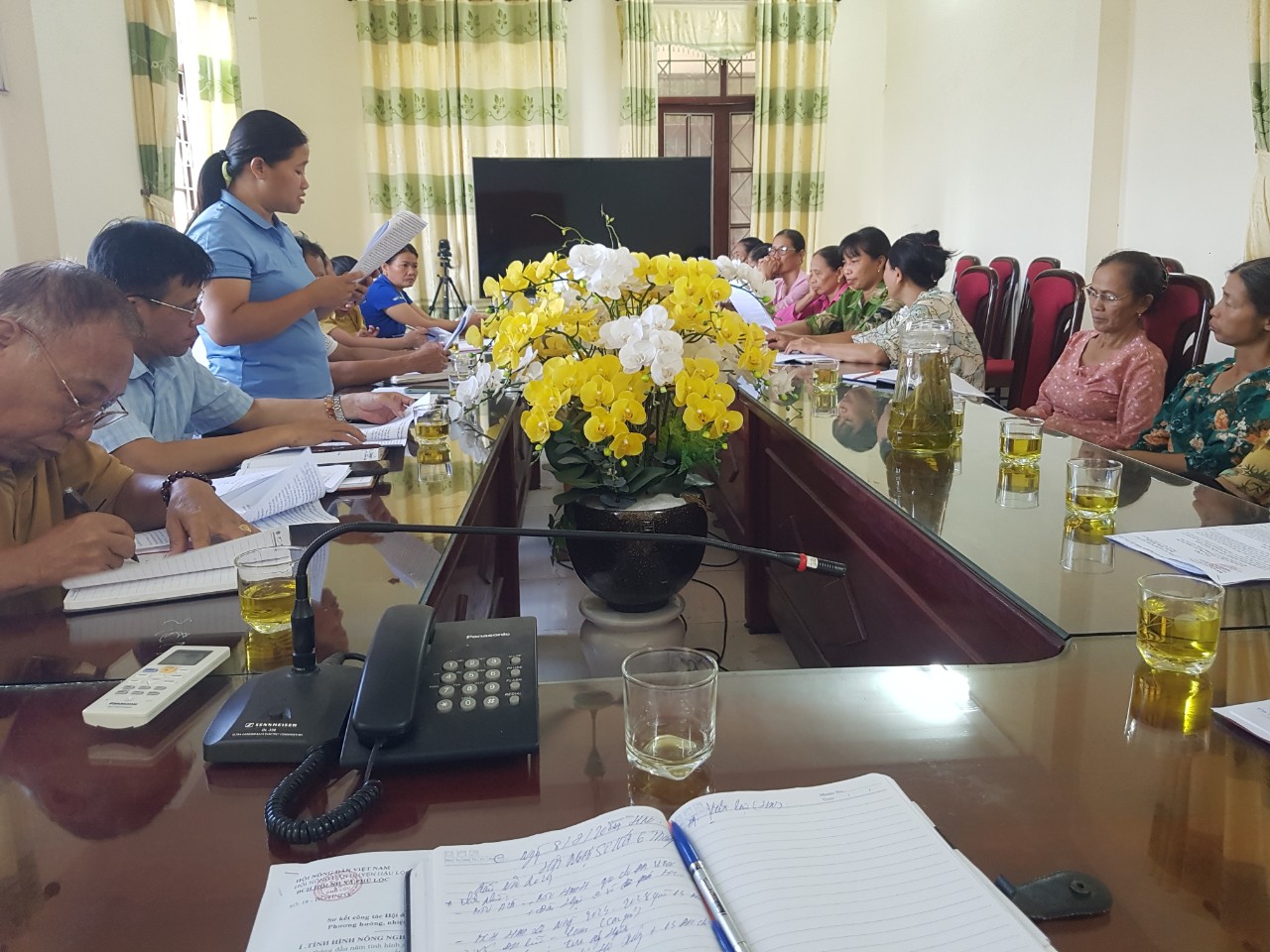 Hội Nông dân xã Phú Lộc tổ chức sơ kết 6 tháng đầu năm, triển khai nhiệm vụ 6 tháng cuối năm 2024